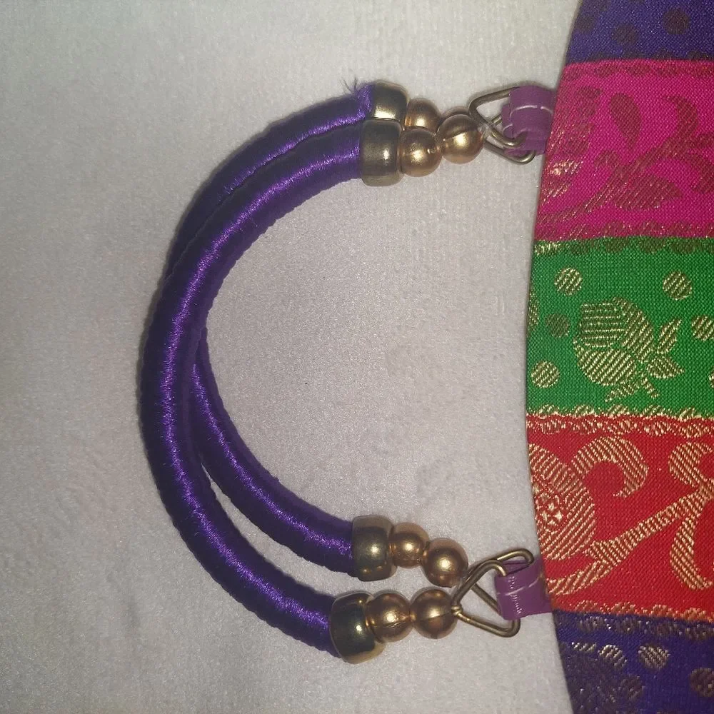 Ethnic Colorful Printed Purse - Picture 3 of 6